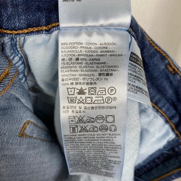 Levi’s Relaxed Bootcut Jeans Sz.18W - Picture 10 of 12